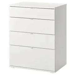 ikea-vihals-komoda-4-szuflady-bialy-70x47x90-cm