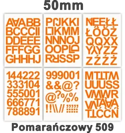 pomaranczowy-alfabet-cyfry-50mm-samoprzylepne