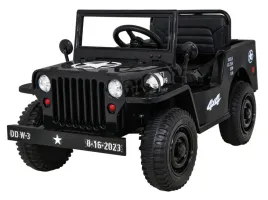 autko-wojskowe-retro-czarny-naped-4x4-bagaznik