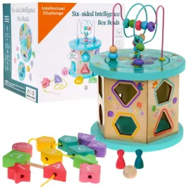 drewniana-multikostka-edukacyjna-4w1-sorter