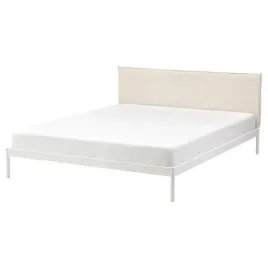 ikea-kleppstad-rama-lozka-vissle-bezowy-140x200-cm