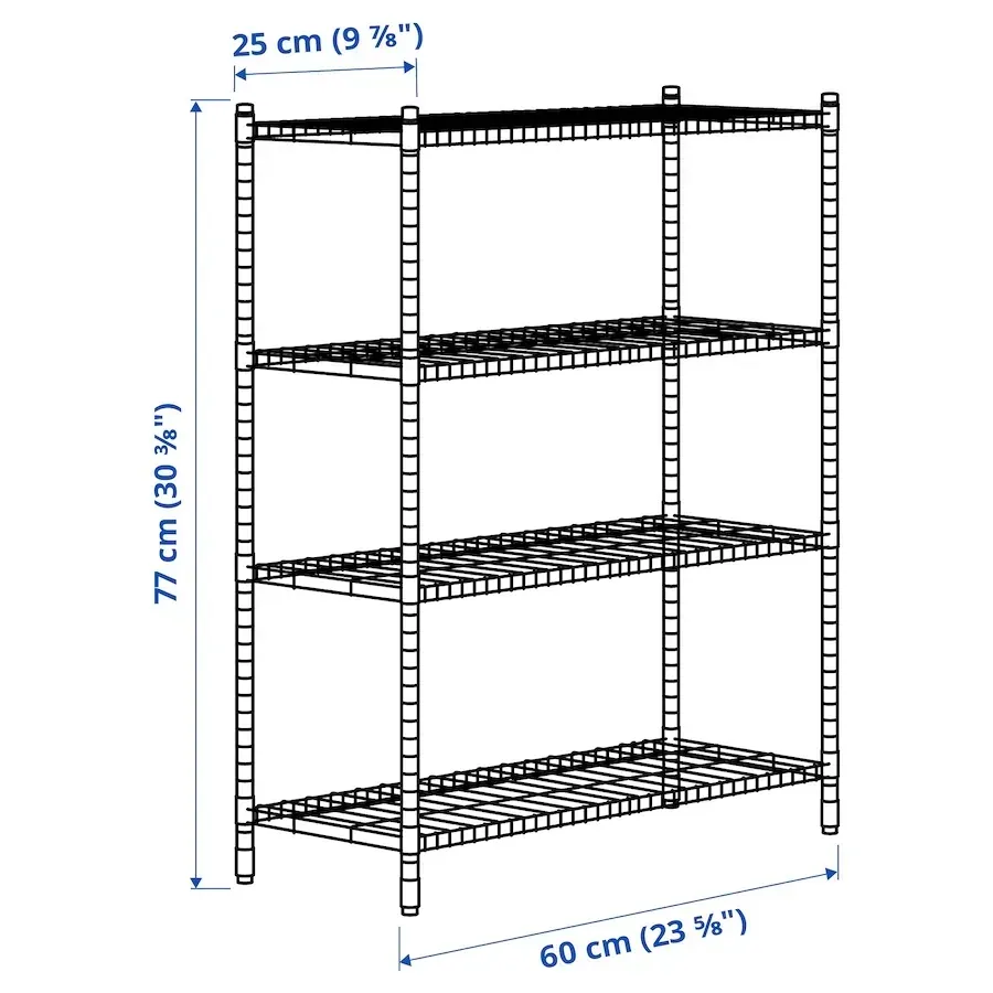 ikea-omar-2-sekcje-polek-60x25x77-cm-stan-nowy