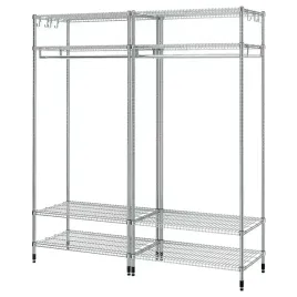 ikea-omar-regal-z-wieszakiem-na-ubrania-186x50x201