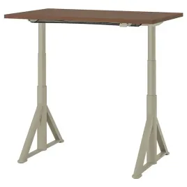 ikea-idasen-biurko-regulacja-wysokosci-bez-120x70