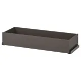 ikea-komplement-szuflada-ciemnoszary-100x35-cm