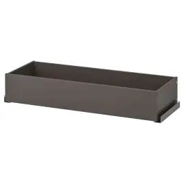 ikea-komplement-szuflada-ciemnoszary-100x35-cm