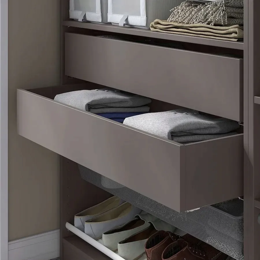 ikea-komplement-szuflada-ciemnoszary-100x35-cm