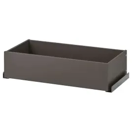 ikea-komplement-szuflada-ciemnoszary-75x35-cm