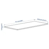 ikea-komplement-polka-ciemnoszary-75x35-cm-stan-nowy