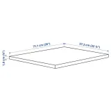 ikea-komplement-polka-ciemnoszary-75x58-cm-stan-nowy