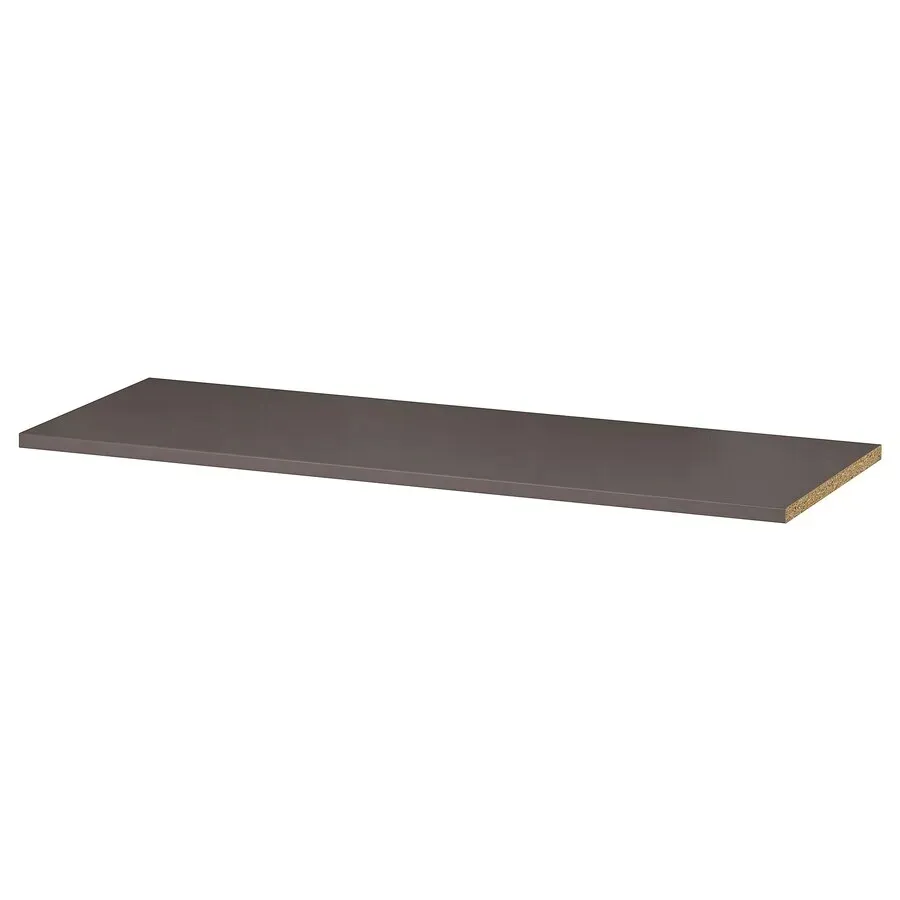 ikea-komplement-polka-ciemnoszary-100x35-cm