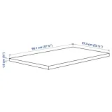 ikea-komplement-polka-ciemnoszary-100x58-cm-stan-nowy