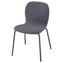 ikea-karlpetter-krzeslo-gunnared-szary-czarny