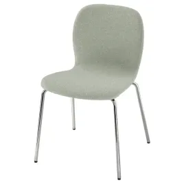 ikea-karlpetter-krzeslo-gunnared-zielony-chrom