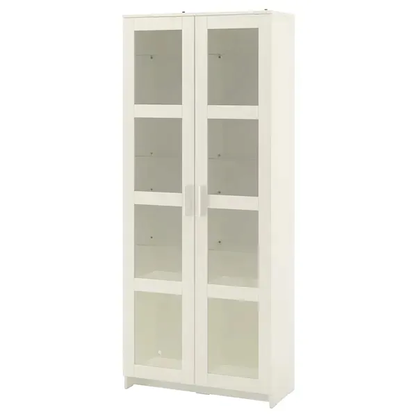 ikea-brimnes-witryna-biala-80x190-cm