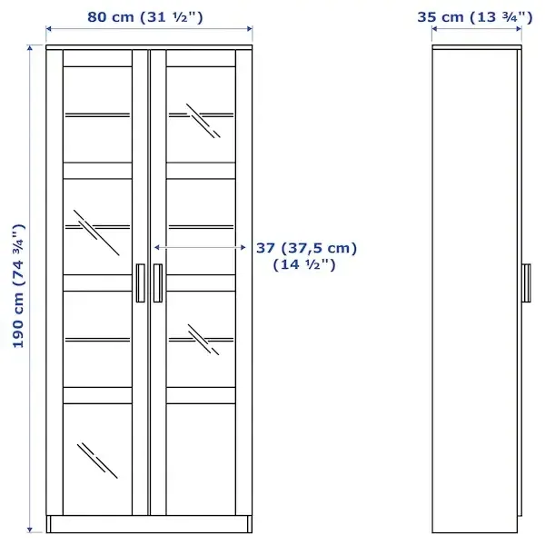 ikea-brimnes-witryna-biala-80x190-cm-stan-nowy