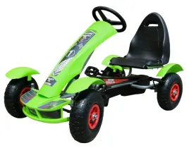 duzy-gokart-pompowane-kola-zielony