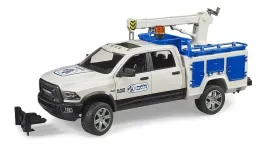 bruder-auto-dodge-ram-2500-serwisowy-z-kogutem
