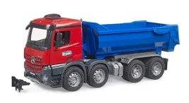 bruder-mercedes-benz-arocs-wywrotka-niebieska