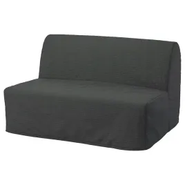 ikea-lycksele-havet-sofa-2-osobowa-vansbro-c-szary