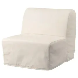 ikea-lycksele-lovas-fotel-rozkladany-ransta-bezowy