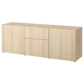 ikea-besta-lappviken-komoda-dab-bejca-180x42x65-cm