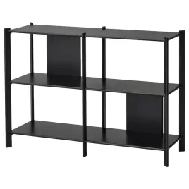 ikea-jattesta-regal-czarny-120x85-cm