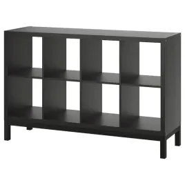 ikea-kallax-regal-z-rama-nosna-czarnybraz-147x94cm