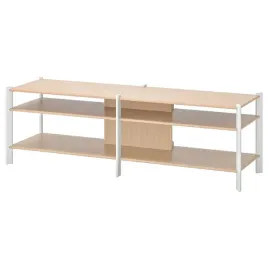 ikea-jattesta-szafka-pod-tv-bialy-bambus-160x40x49