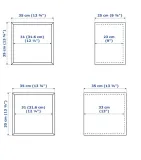 ikea-eket-szafki-scienne-dab-bejca-105x35x70-cm-stan-nowy