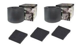 thermoplast-dwie-tasmy-smart-mat-klipsy-grafit