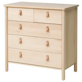 ikea-bjorksnas-komoda-5-szuflad-brzoza-90x90-cm
