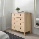 ikea-bjorksnas-komoda-5-szuflad-brzoza-90x90-cm-stan-nowy