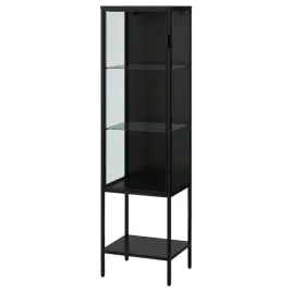 ikea-rudsta-witryna-antracyt-42x37x155-cm