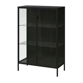 ikea-rudsta-witryna-antracyt-80x37x120-cm