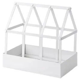 ikea-senapskal-szklarnia-dekoracja-bialy-29-cm