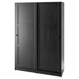ikea-rakkestad-szafa-2-drzwiowa-czarnybraz-117x176