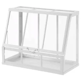 ikea-akerbar-miniszklarnia-bialy-45-cm