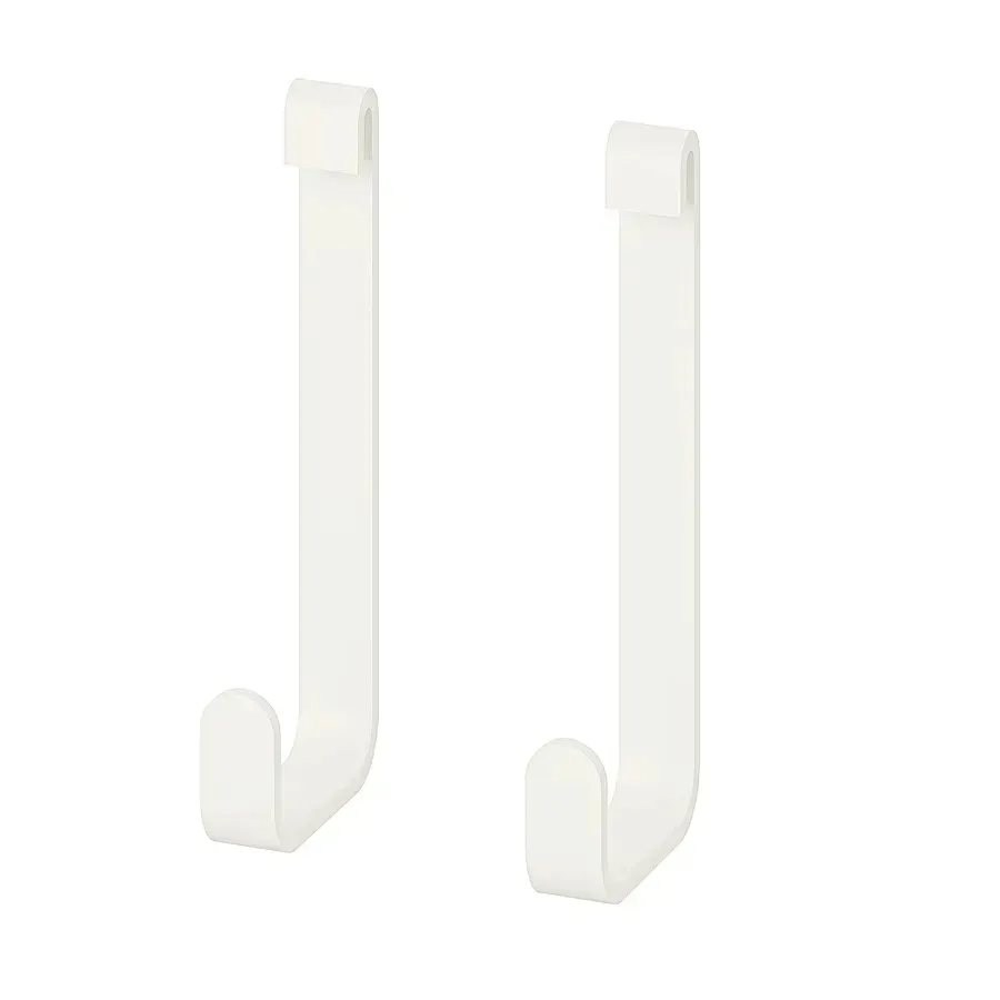 ikea-enhet-haczyk-bialy-6x24-mm
