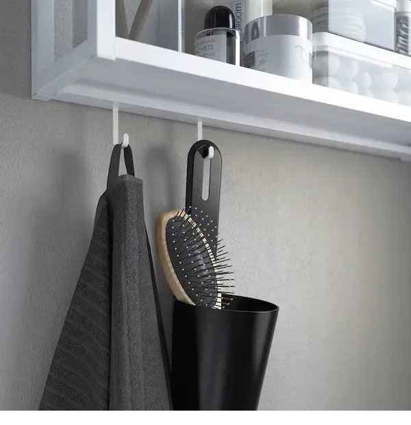 ikea-enhet-haczyk-bialy-6x24-mm