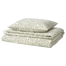 ikea-sorgmantel-komplet-poscieli-150x200cm-zielony