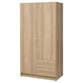 ikea-vilhatten-szafa-2-drzwi-i-2-szuflady-dab
