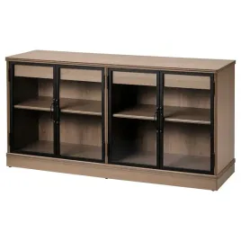 ikea-lanesund-kredens-szarobrazowy-161x47x81-cm