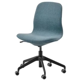 ikea-langfjall-krzeslo-gunnared-niebieski-czarny