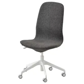 ikea-langfjall-krzeslo-gunnared-ciemnoszary-bialy