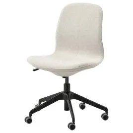 ikea-langfjall-krzeslo-biurowe-gunnared-bez-czarny