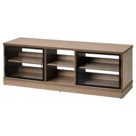 ikea-lanesund-szafka-pod-tv-brazowy-161x47x55-cm