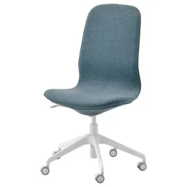 ikea-langfjall-krzeslo-gunnared-niebieski-bialy