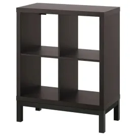 ikea-kallax-regal-z-rama-czarnybraz-czarny-77x94cm
