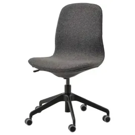 ikea-langfjall-krzeslo-gunnared-ciemnoszary-czarny